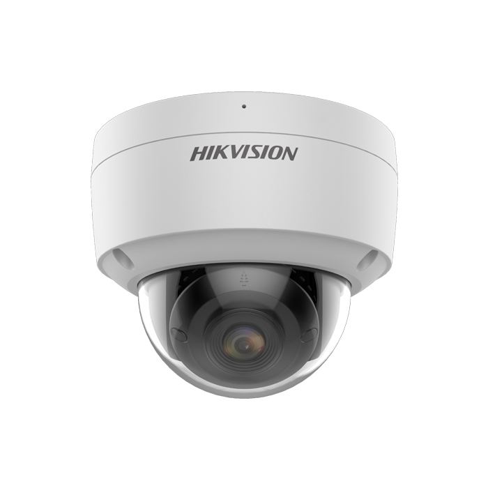 4MP ColorVu DS-2CD2147G2-SU(2.8MM)(C) 112° Hikvision IP Dome Camera with Mic