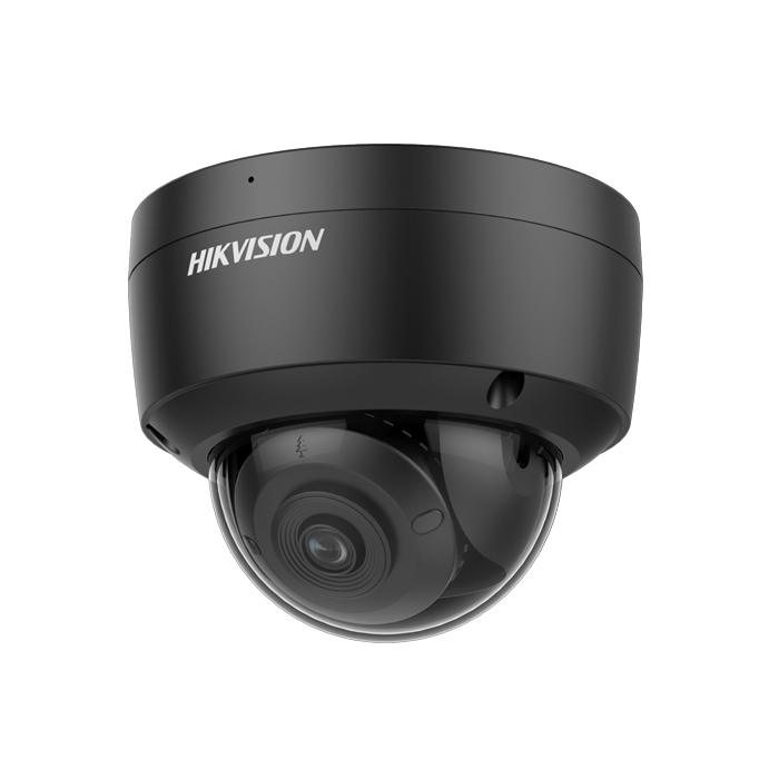 4MP ColorVu DS-2CD2147G2-SU(2.8mm)(C)(BLACK) 112° Hikvision IP Dome Camera with Mic