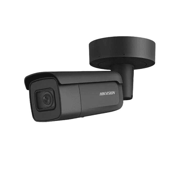 4MP Hikvision DS-2CD2646G2-IZS(2.8-12MM)(C) Motorized Lens IP Bullet Camera BLACK