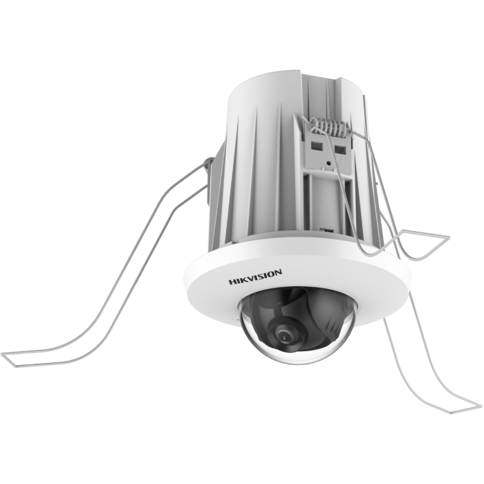 Hikvision 4MP DS-2CD2E43G2-U 2.8mm 103° In-Ceiling IP Mini Dome with Built-In-Mic
