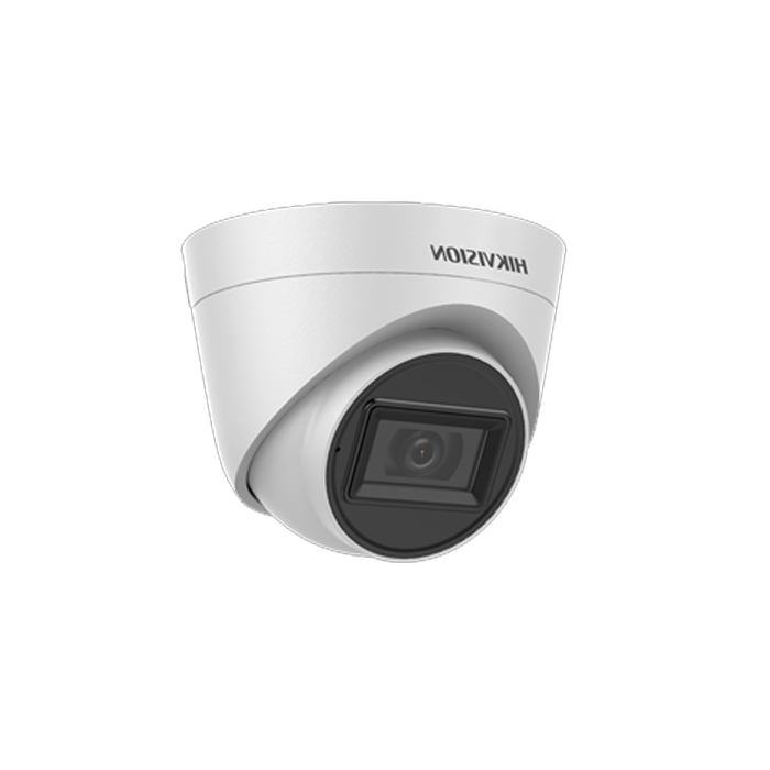 5MP DS-2CE78H0T-IT3FS Hikvision AoC 2.8mm 85.5° Audio Camera Built-in-Mic 40m IR