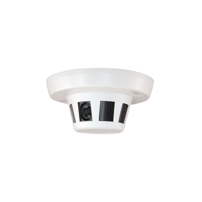 5MP NV-2CD6SMK5WD-S Covert Smoke Detector Syle IP Camera with PoE, Mic & Audio Out 