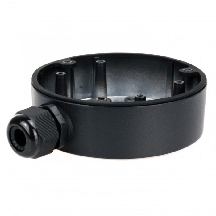 DS-1280ZJ-DM21 Junction Box for Hkvision DS-2CD23xx Turret Cameras BLACK