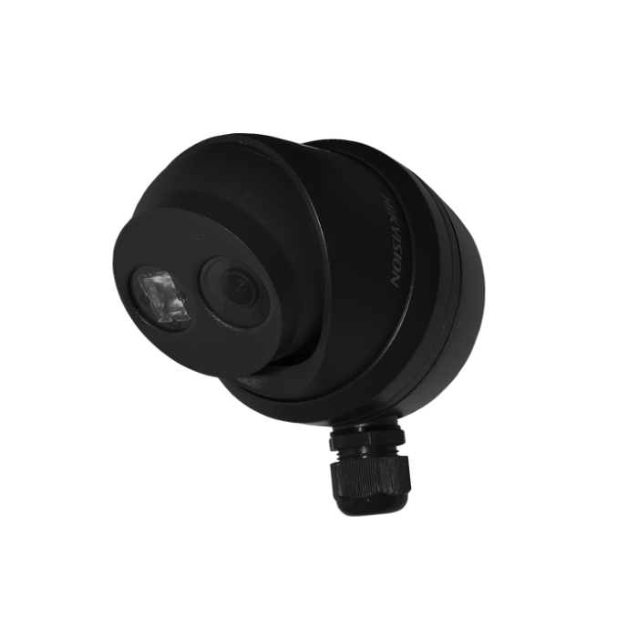 DS-1280ZJ-DM8 BLACK Junction Box for Hikvision DS-2CD23xx Turret Dome Cameras