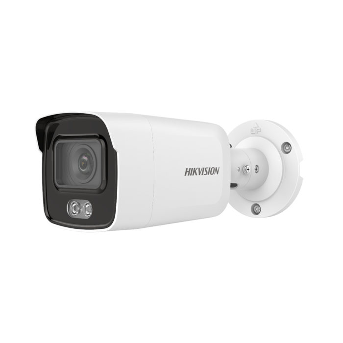 Hikvision 4MP AcuSense ColorVu DS-2CD2047G2-LU 4mm 94° 40m Colour IP Mini-Bullet Camera +Mic