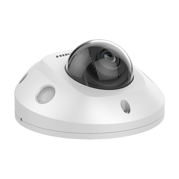 8MP 4K Hikvision DS-2CD2583G2-IS 2.8mm 106° Mini Dome IP Camera with Mic