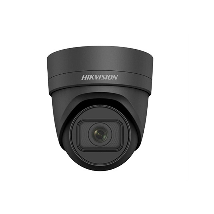 4MP DS-2CD2H46G2-IZS(2.8-12mm)(C) Motorized Lens IP Turret Camera BLACK