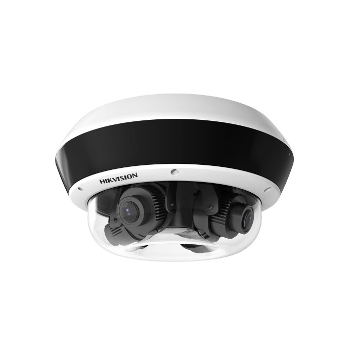 2MP DS-2CD6D24FWD-IZHS Hikvision PanoVu 355° 30fps Panoramic Dome IP Camera