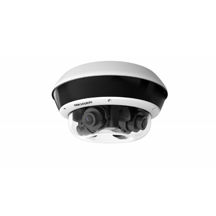 5MP DS-2CD6D54FWD-IZHS Hikvision PanoVu 2.8~12mm 360° Panoramic Dome IP Camera with Wiper