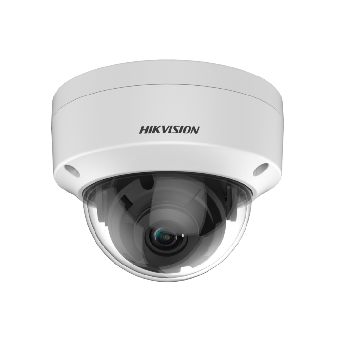 5MP PoC Hikvision DS-2CE57H0T-VPITE 2.8mm 85° Internal Vandal Dome Camera