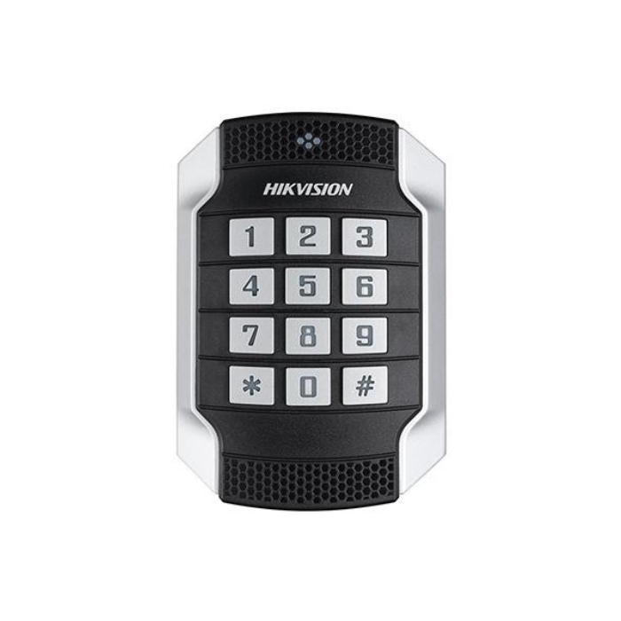 Hikvision DS-K1104MK Vandal Resistant Mifare Card Reader With Keypad