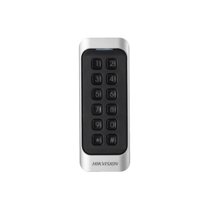 Hikvision DS-K1107MK Mifare Card Reader With Keypad 