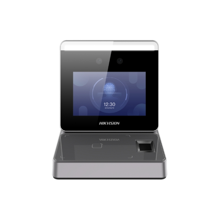 Hikvision DS-K1F600-D6E-F 2MP 3.97" LCD Touch Screen Enrollment Station with Fingerprint