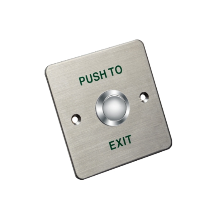 Hikvision DS-K7P01 Exit & Emergency Metal Button