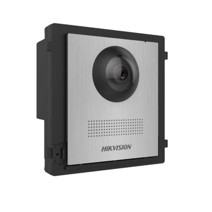 2MP Modular DS-KD8003-IME1/NS IP Video Intercom Door Station S/Steel without Nametag
