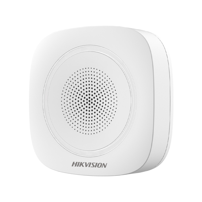 Hikvision AX PRO DS-PS1-I-WE Wireless Internal Sounder Siren Strobe