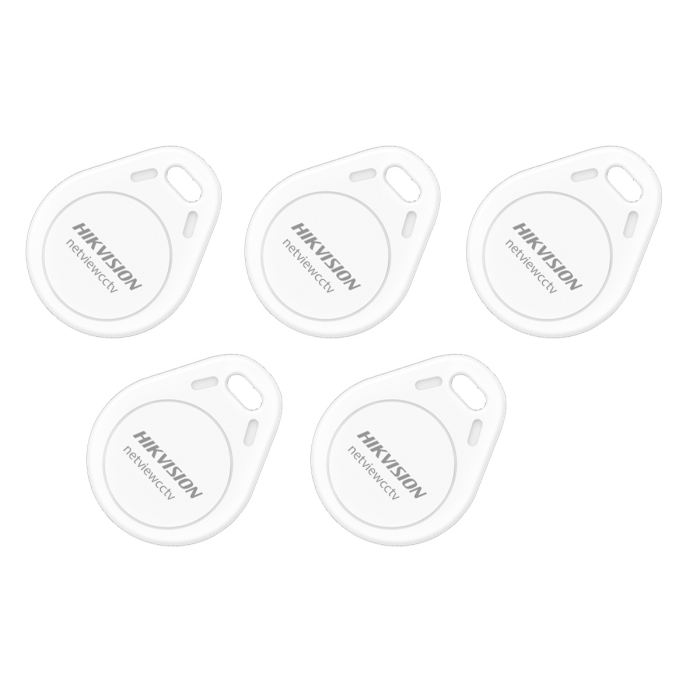 DS-PT-M1(5-PACK) Contactless Smart Tags for Hikvision Ax Pro