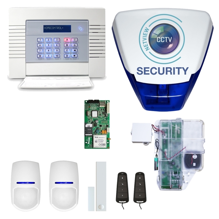 Pyronix ENF/KIT1-UK Enforcer Wireless Alarm Kit with Bellbox
