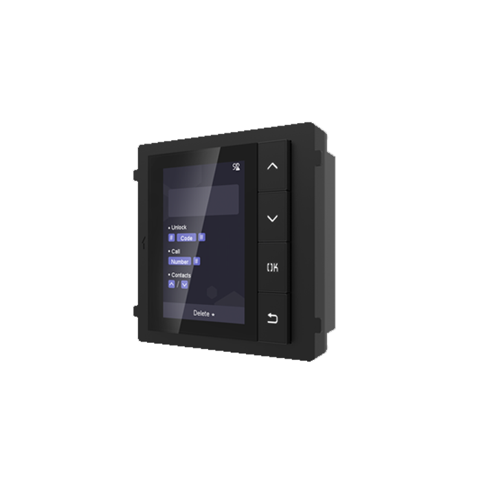 Hikvision DS-KD-DIS Modular Display Module for Video Intercom