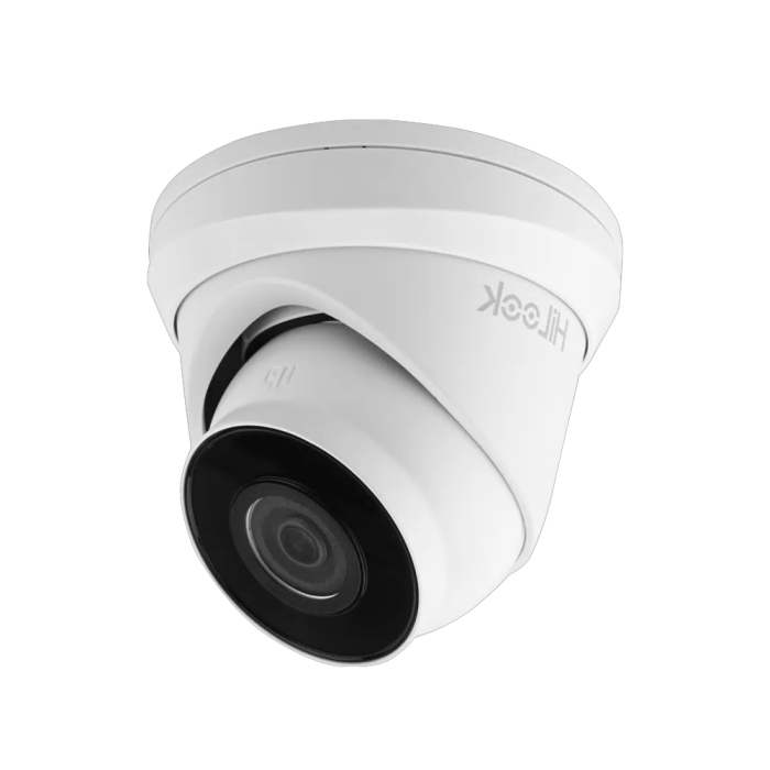 5MP Hikvision HiLook IPC-T250H-MU(2.8MM) 100° IP Metal Turret Camera with Mic