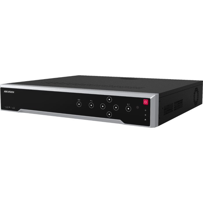 16-Ch Non-PoE 32MP Hikvision NVR DS-7716NI-M4 4xHD Bays