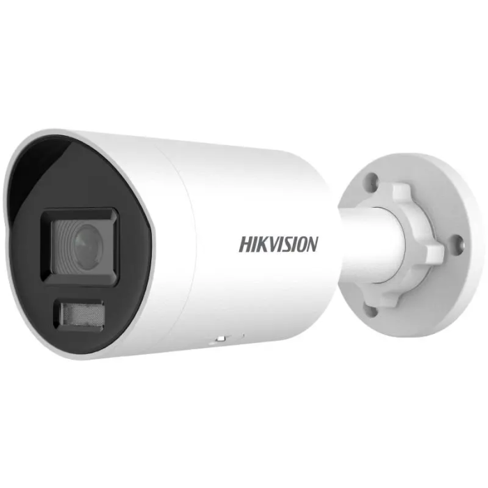 4MP Hikvision DS-2CD2047G2H-LIU Smart Hybrid Dual-Light IP Mini Bullet Camera with Mic