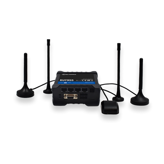 Teltonika RUT955 LTE 4G Professional Dual Sim Router set up
