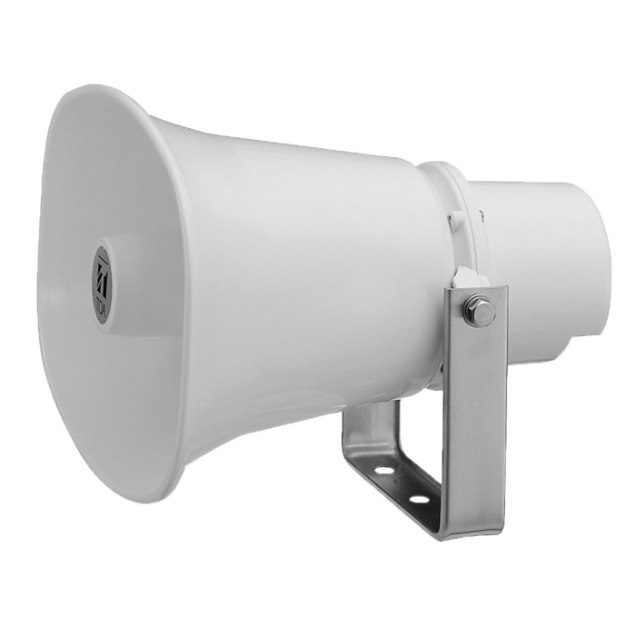 TOA SC-P620-EB Powered Horn Speaker 12vDC for CCTV IP Cameras, DVR & NVR