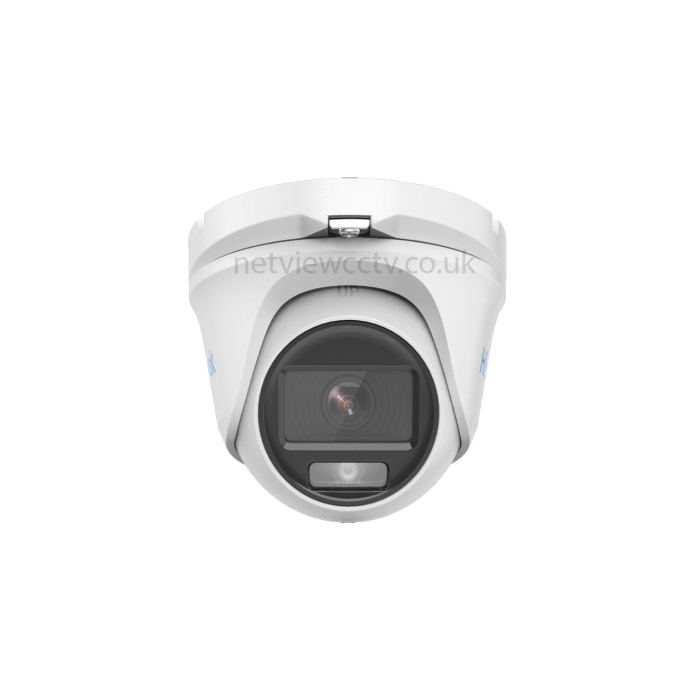 Hikvision HIKVISION COLORVU CCTV SYSTEM 1080P HILOOK HD CAMERAS 2MP TURRET DOME THC-T129-M 