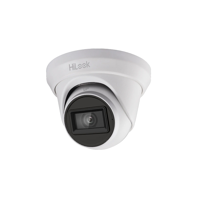 5MP Hikvision HiLook THC-T250-MS(2.8mm) 85.5° Turret Camera with Audio
