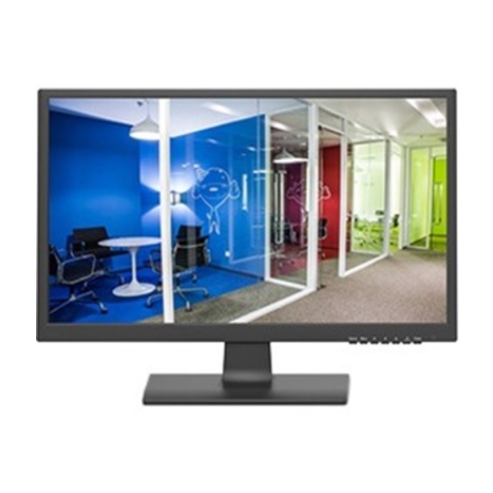WBox 22" Professional CCTV LCD Monitor VGA HDMI S-Video & Speakers