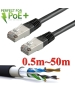 Ready Made CAT6 Cable Ideal for POE & POE+