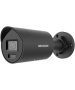 8MP Hikvision DS-2CD2087G2H-LIU/SL Smart Hybrid 2.8mm 104° IP Camera with 2-Way Audio BLACK