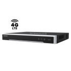 4 Channel DS-7604NI-K1/4P(B) 4x8MP PoE Hikvision NVR