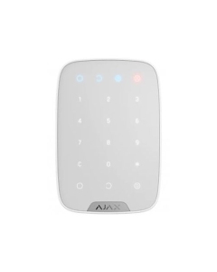 Ajax KeyPad Jeweller Wireless Touch Keypad (No RFID) WHITE 