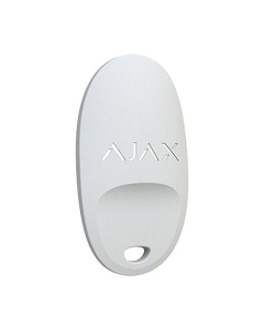 Ajax SpaceControl S Jeweller Wireless Key Fob with a Panic Button WHITE