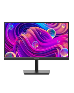 22" Hikvision DS-D5022F2-1V2S E-LED FHD 178° 100Hz Monitor 1920×1080 HDMI/VGA/Audio with 2 Speakers