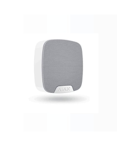 Ajax HomeSiren U Jeweller Wireless Indoor Siren with an LED Connector WHITE