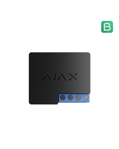 Ajax 38204.19.NC1 Dry Contact Relay to control 12-24 V power supply remotely