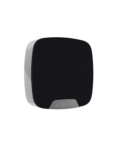 Ajax HomeSiren U Jeweller Wireless Indoor Siren with an LED Connector BLACK