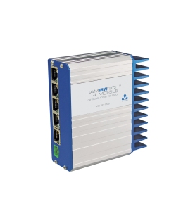 Veracity VCS-4P1-MOB CAMSWITCH 4 Mobile 4+1 Port Low Voltage 802.3at Switch