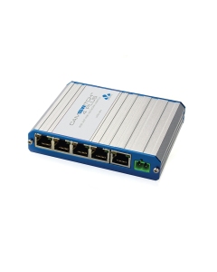 Veracity VCS-4P1 CAMSWITCH 4 Plus 4+1 Port 802.3at POE Network Switch
