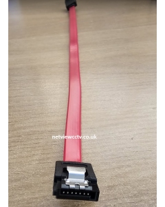 Sata-Sata Data Cable (Red) 320mm for Hikvision NVR/DVR Hard Drive