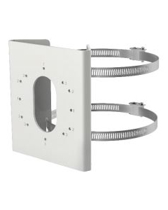Hikvision DS-1275ZJ-S-SUS Small Vertical Pole Mount Bracket