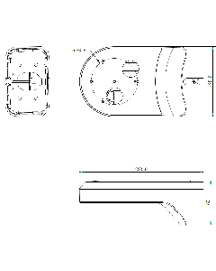 Hikvision DS-1294ZJ Wall Mount Bracket