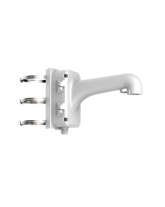 DS-1604ZJ-POLE Hikvision PTZ Pole Mount with Hinged Junction Box
