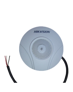 Hikvision DS-2FP2020 Omnidirectional CCTV Microphone