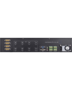 16xHDMI DS-6916UDI(B) 32ch@8MP Hikvision 4K Decoder