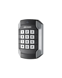 Hikvision DS-K1104MK Vandal-Proof Mifare Card Reader WITH Keypad