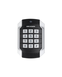Hikvision DS-K1104MK Vandal Resistant Mifare Card Reader With Keypad